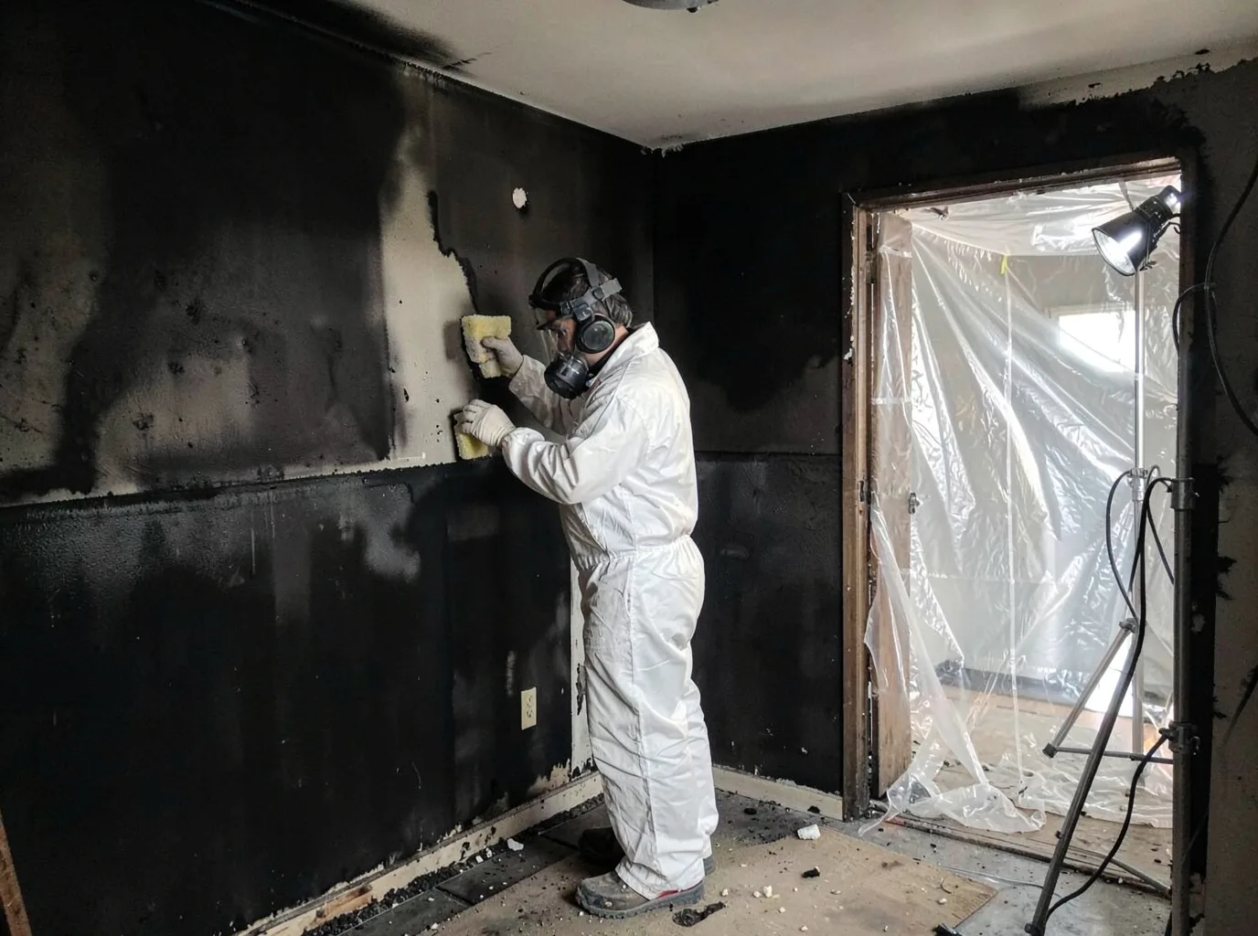 Fire Damage Restoration company in Keyes, OK